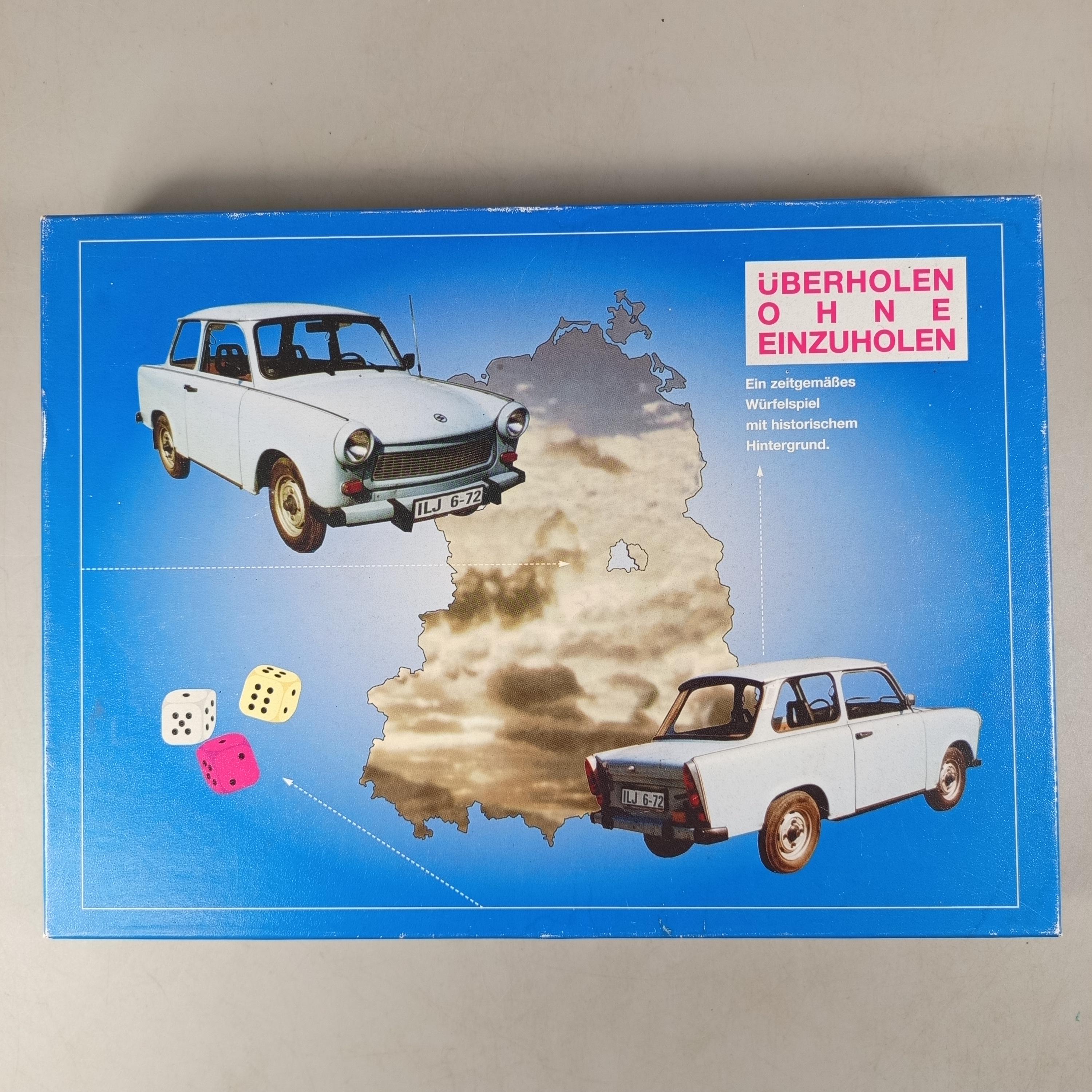 Buschfunk Überholen ohne Einzuholen Brettspiel, gebraucht, ab 10 Jahre